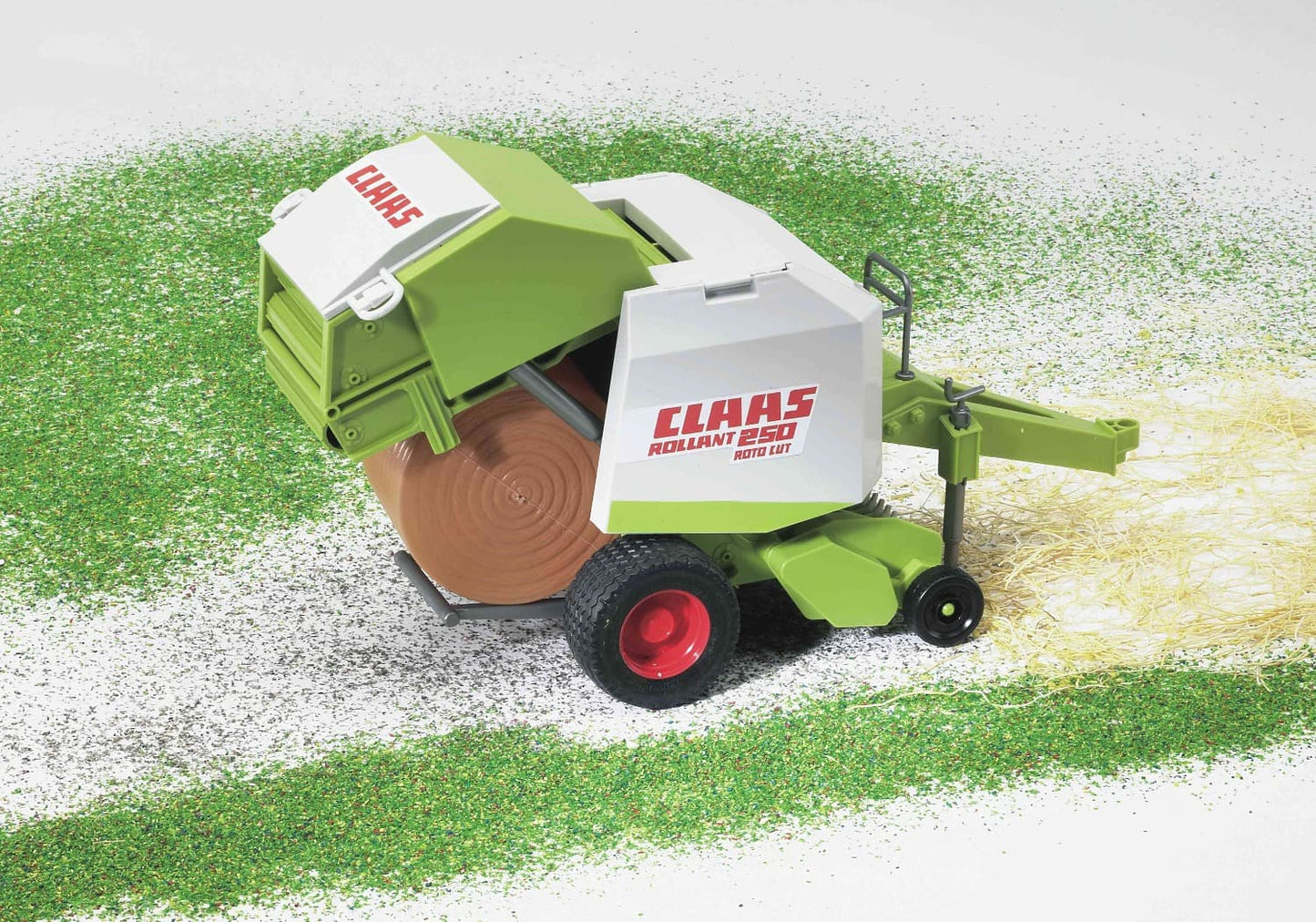 Claas Round Baler by Bruder | Farm Toys for Kids 3+ | Farm toys Ireland