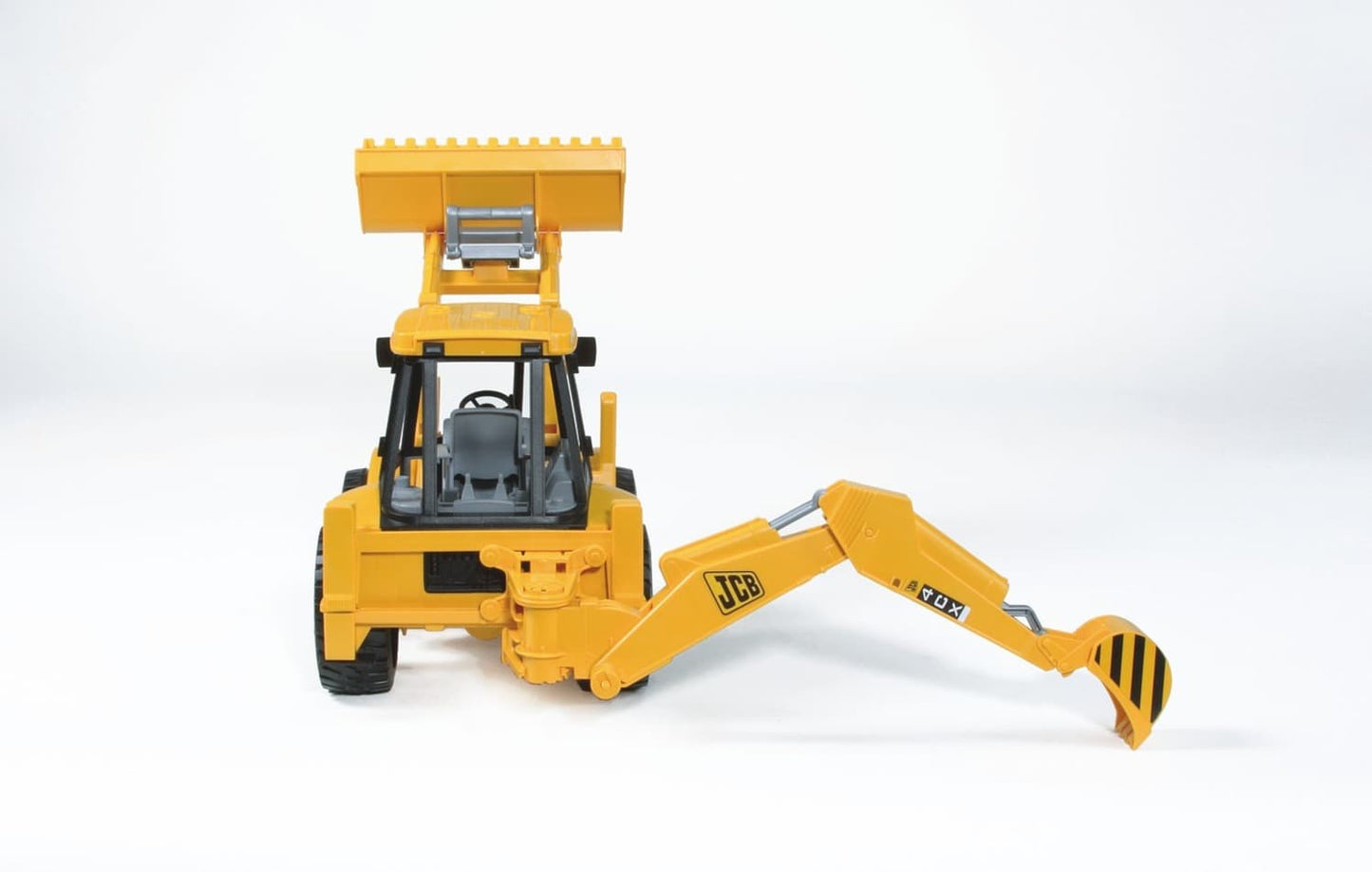 Scale Farm Toys | JCB 4CX Tractor with Frontloader & Digger by Bruder