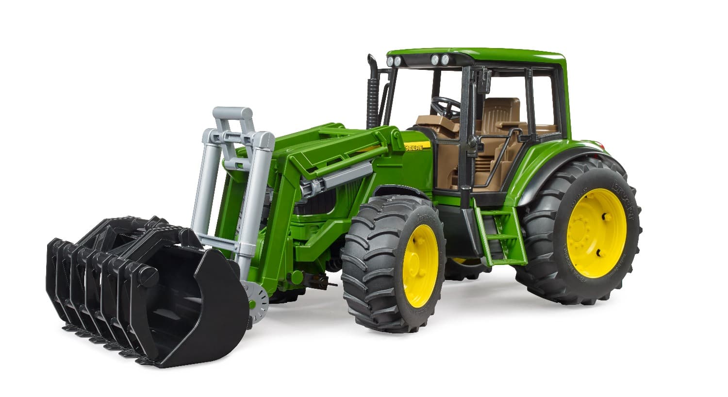 John Deere 6920 Tractor with Front Loader - Main Image