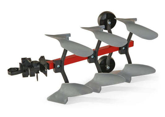 Rolly Plough rollyScraper – Durable Reversible Plow for Kids 3-10