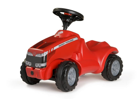 Massey Ferguson Mini Trac by Rolly – Ride-On Tractor Toy for Toddlers