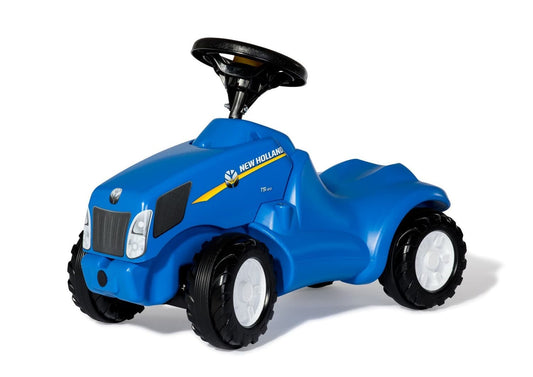 Ride-On Tractor for Toddlers | New Holland rollyMinitrac T6010