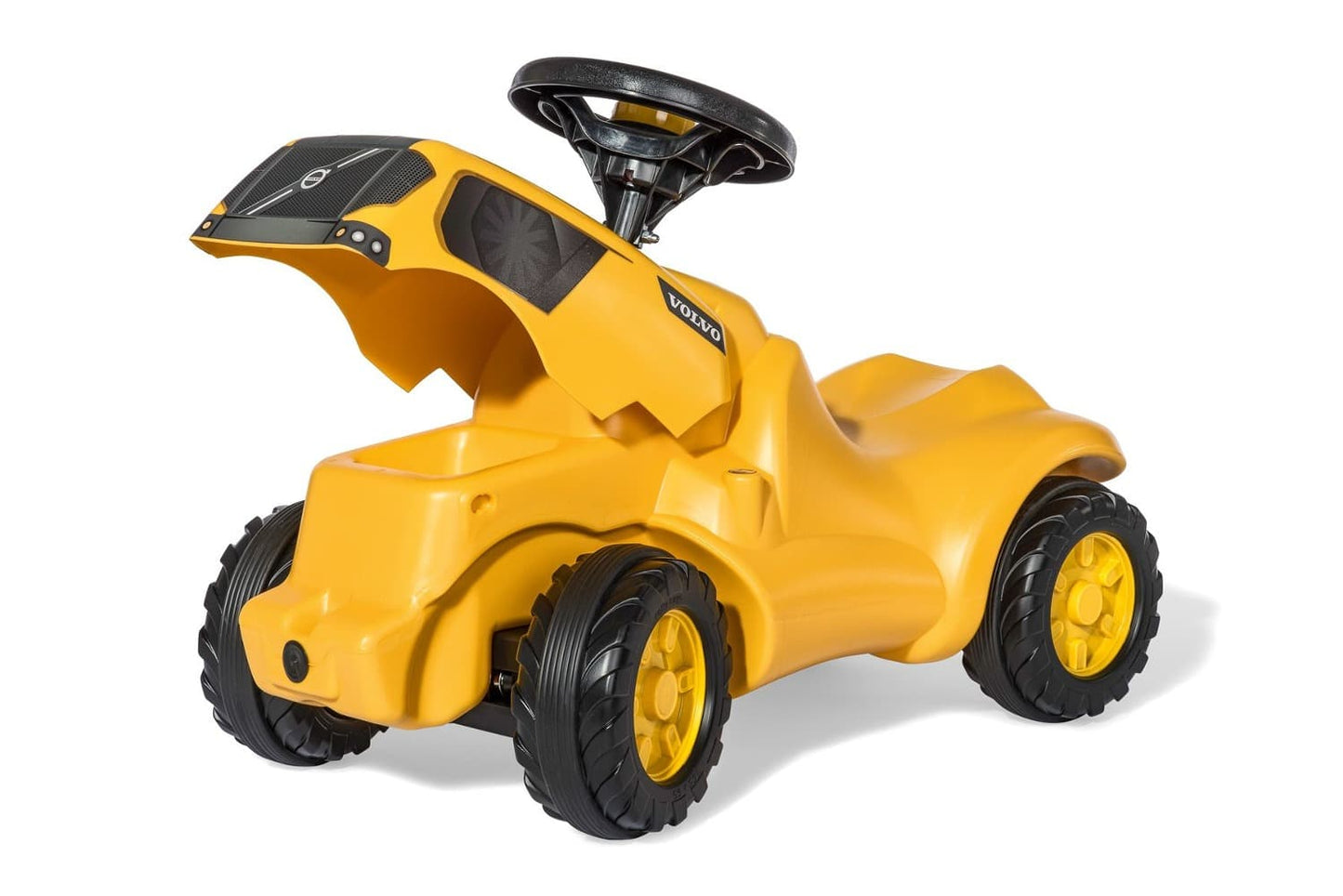 Ride-On Tractor and Trailer for Toddlers - RollyMinitrac Volvo with Trailer