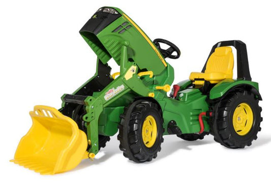 Rolly John Deere X-Trac 8400R – Ride on toy for Kids 3-10