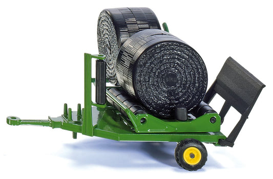 Siku Round Bale Wrapper Trailer – Scale Farm Toy Shop