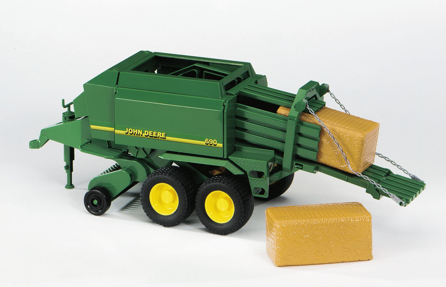 John Deere Big Balepress with Automatic Hay Transport | Perfect Farm Toy for Kids