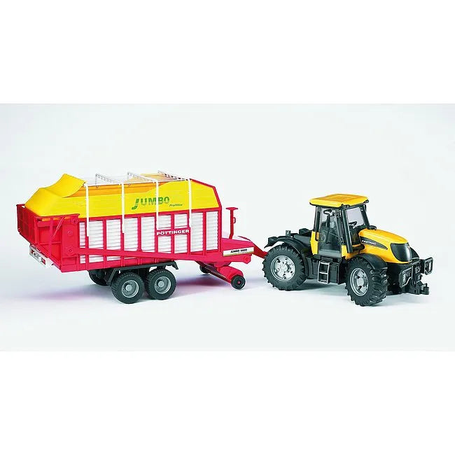 Bruder Pöttenger 6600 Jumbo Forage Trailer