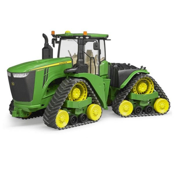 BRUDER JOHN DEERE 9620RX WITH TRACK BELTS 1:16 SCALE