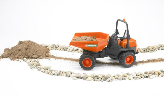 AUSA Mini-Dumper by Bruder | Realistic Construction Toy for Kids 3+ 