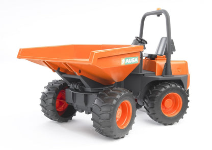 AUSA Mini-Dumper by Bruder | Realistic Construction Toy for Kids 3+ 