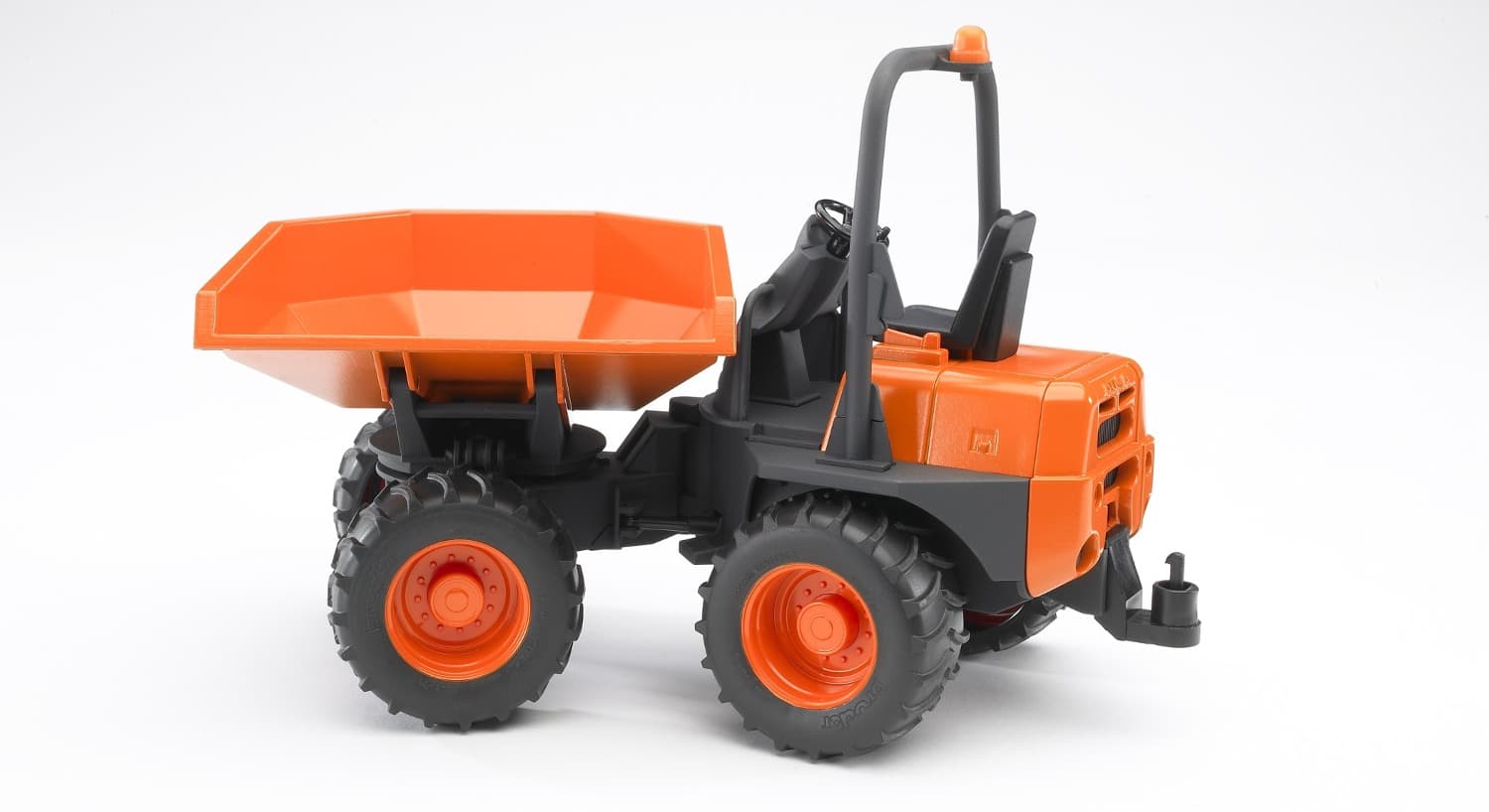 AUSA Mini-Dumper by Bruder | Realistic Construction Toy for Kids 3+ 