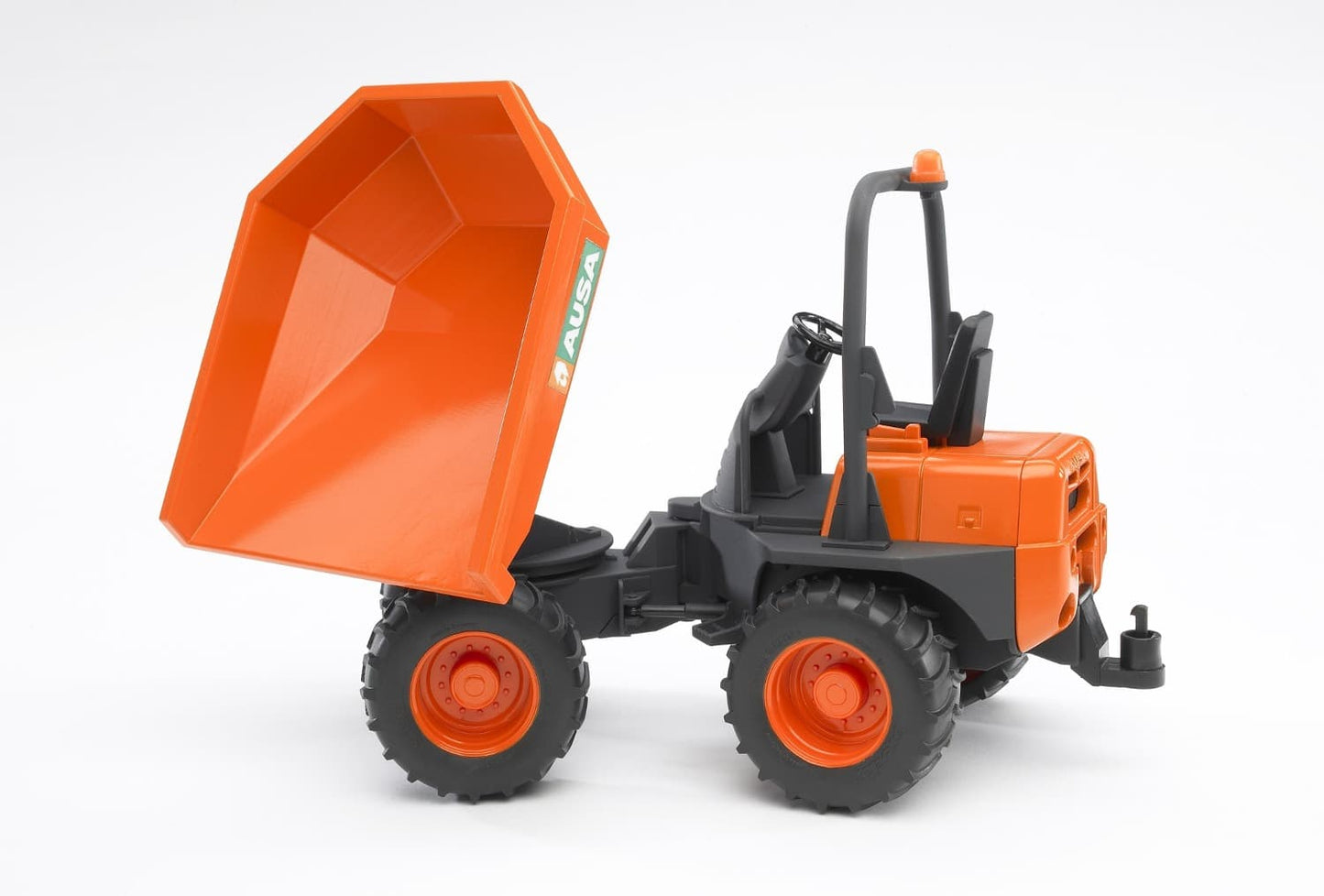 AUSA Mini-Dumper by Bruder | Realistic Construction Toy for Kids 3+  