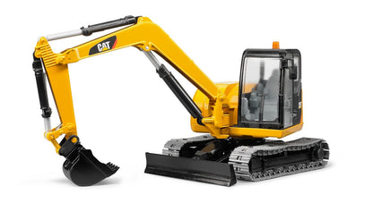 Cat® Mini Excavator by Bruder | Realistic Construction Toy for Kids 3+