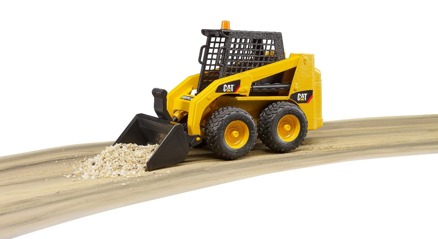 Cat® Skid Steer Loader by Bruder | Construction Toys for Kids 3+ Ireland