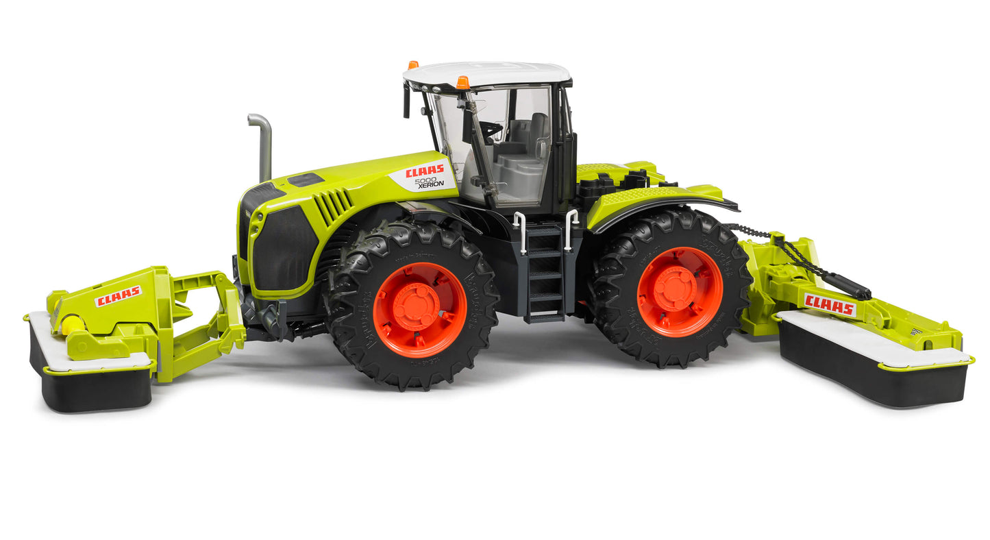 Claas Disc Mower Disco 8550 C Plus by Bruder | Toy Mower for Kids 4+