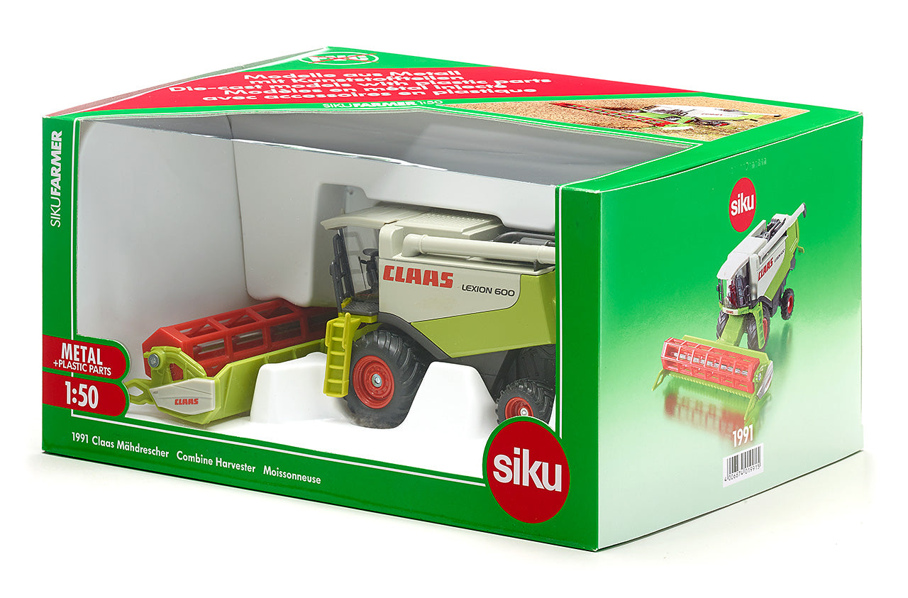 Claas Combine Harvester by SIKU | Realistic 1:50 Scale Farm Toys in Ireland