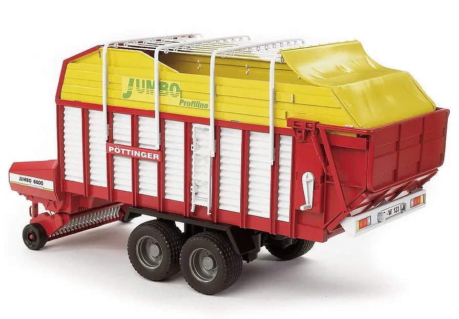 Bruder Pöttenger 6600 Jumbo Forage Trailer