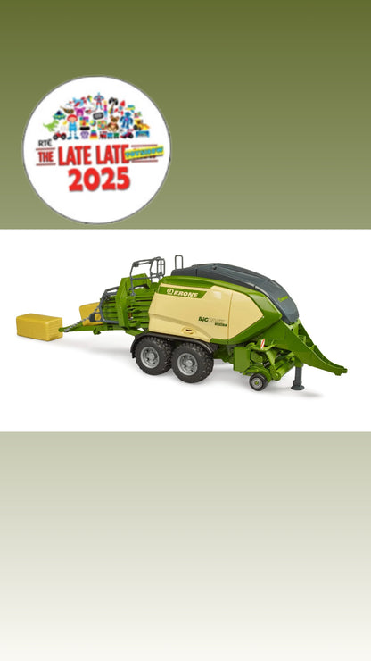 Krone Big Pack 1290 HDP VC Baler with 2 Square Bales
