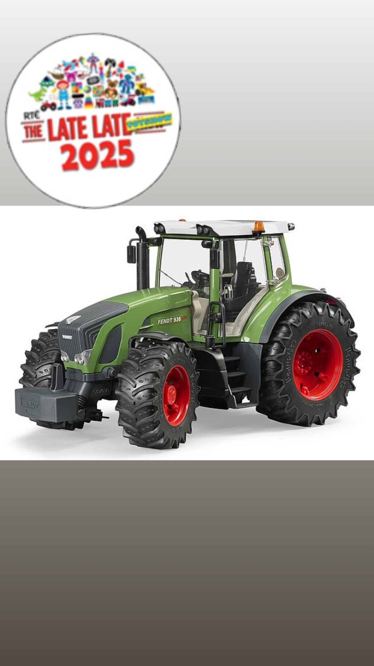 FENDT 936 VARIO TRACTOR