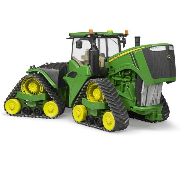 BRUDER JOHN DEERE 9620RX WITH TRACK BELTS 1:16 SCALE