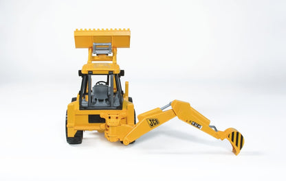 Scale Farm Toys | JCB 4CX Tractor with Frontloader & Digger by Bruder 