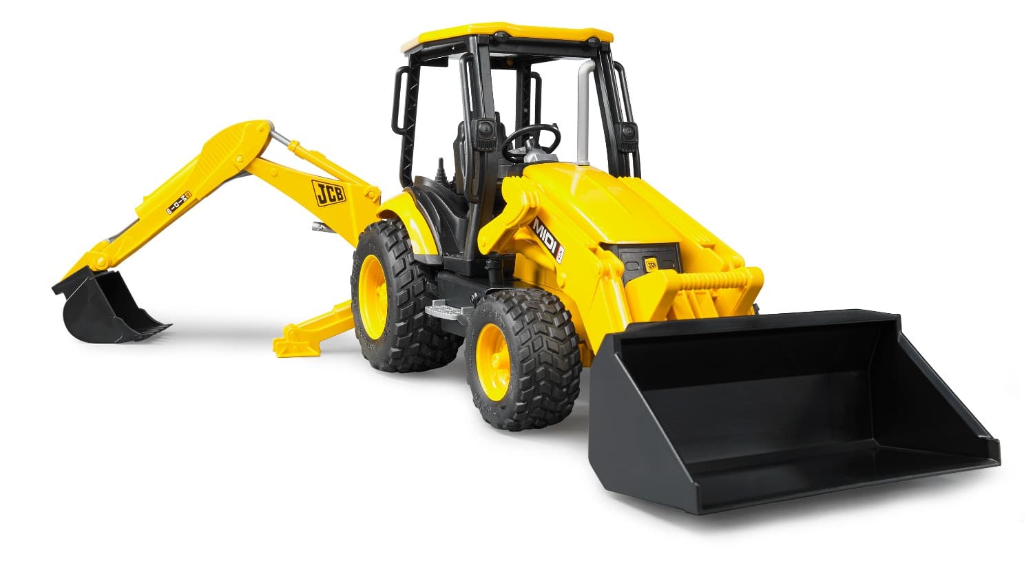 Bruder 50HP Backhoe Loader | Realistic Toy Loader for Imaginative Farm Play in Ireland