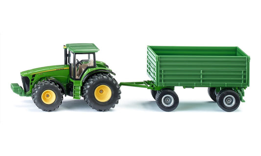 John Deere Tractor with Trailer by SIKU | Children's Farm Toys Ireland