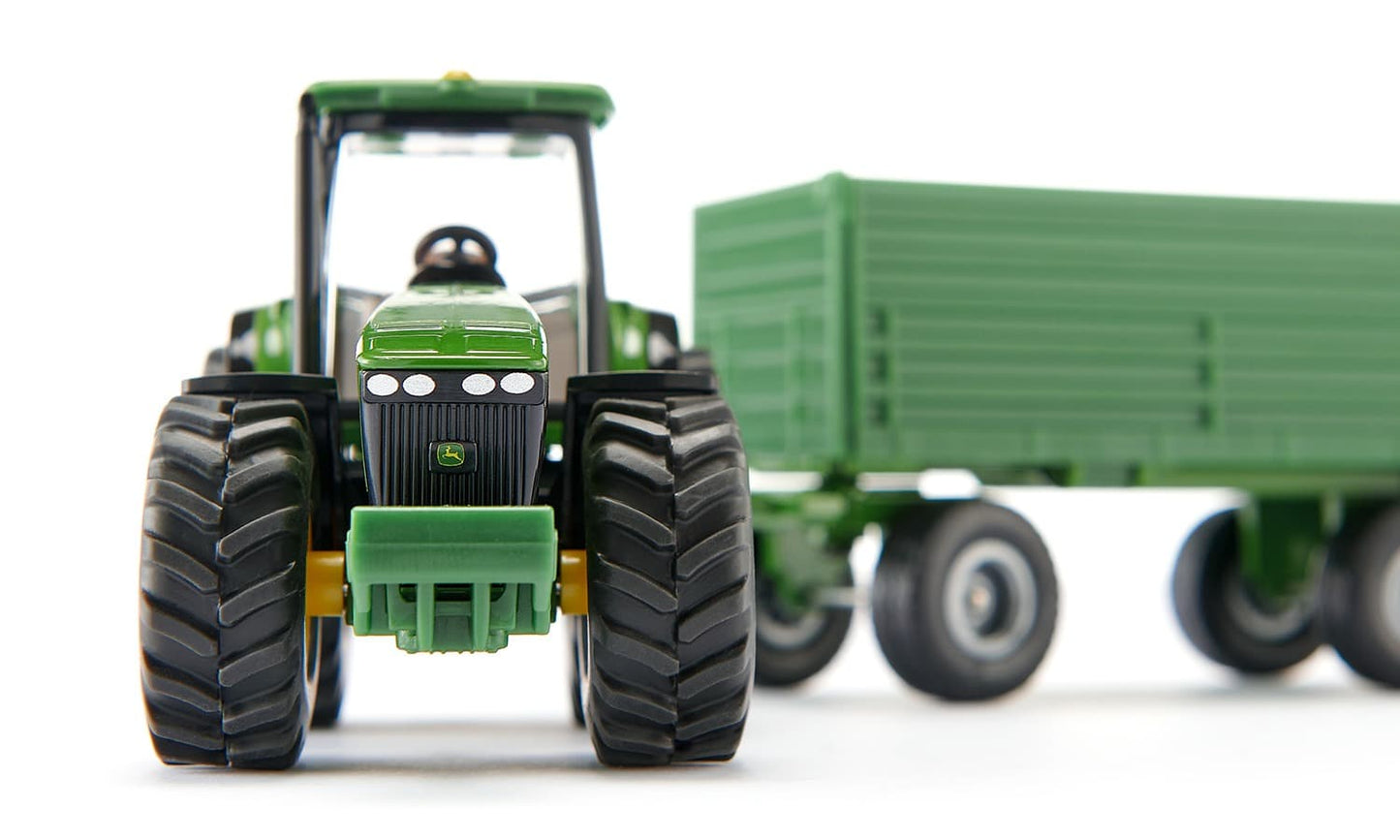 John Deere Tractor with Trailer by SIKU | Children's Farm Toys Ireland