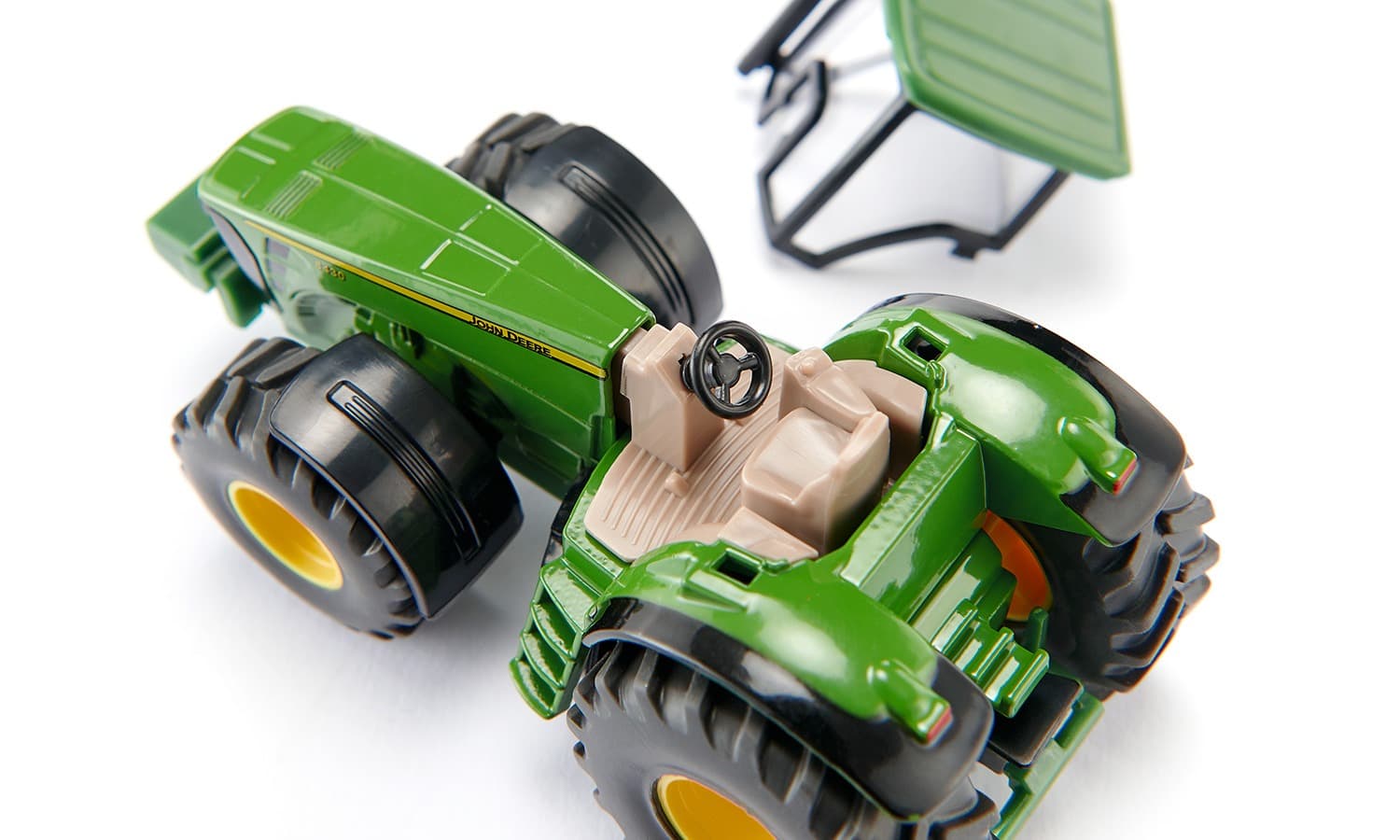 John Deere Tractor with Trailer by SIKU | Children's Farm Toys Ireland