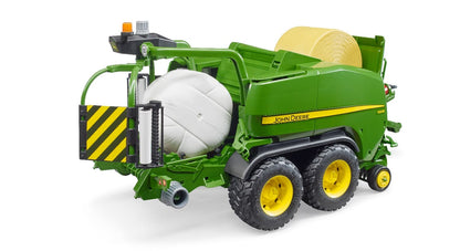 Bruder John Deere C441R Baler | Straw and Hay Press Toy for Young Farmers