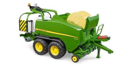 Bruder John Deere C441R Baler | Straw and Hay Press Toy for Young Farmers