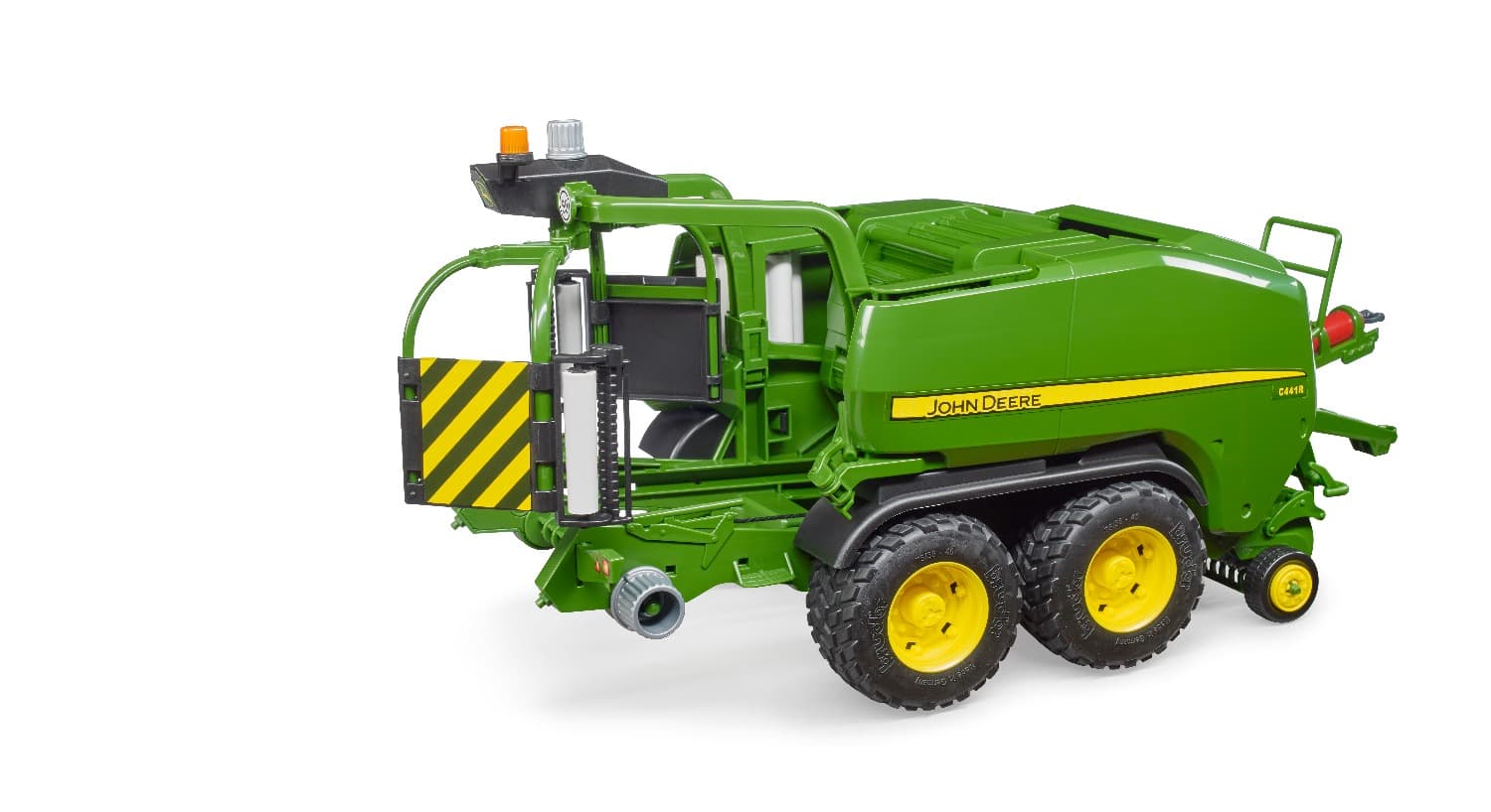 Bruder John Deere C441R Baler | Straw and Hay Press Toy for Young Farmers