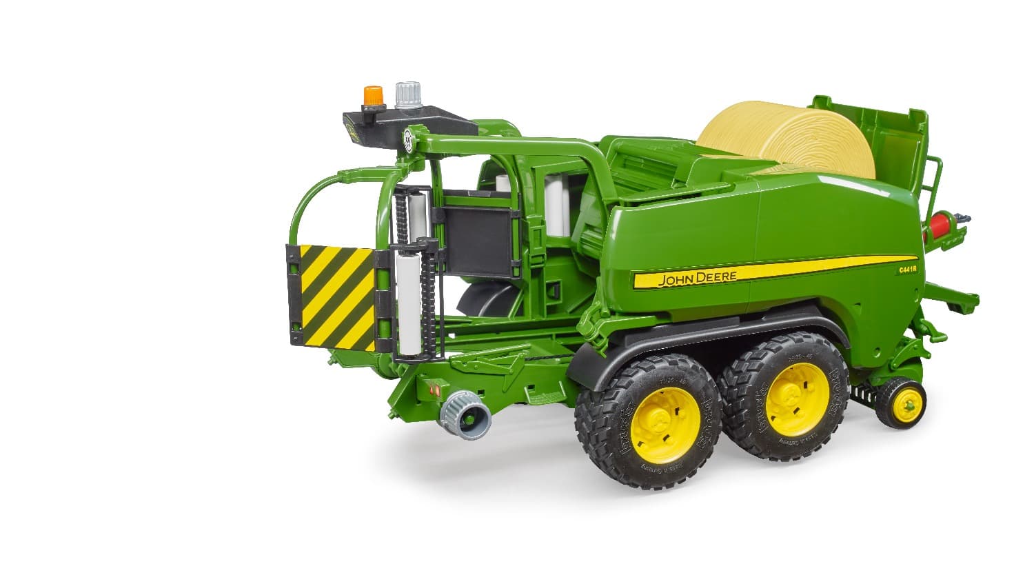 Bruder John Deere C441R Baler | Straw and Hay Press Toy for Young Farmers