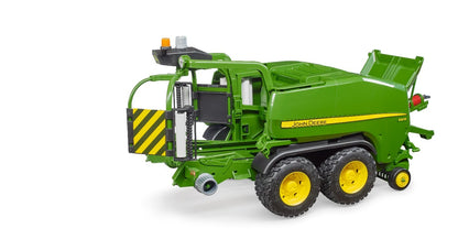 Bruder John Deere C441R Baler | Straw and Hay Press Toy for Young Farmers