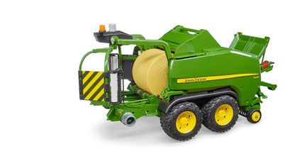 Bruder John Deere C441R Baler | Straw and Hay Press Toy for Young Farmers