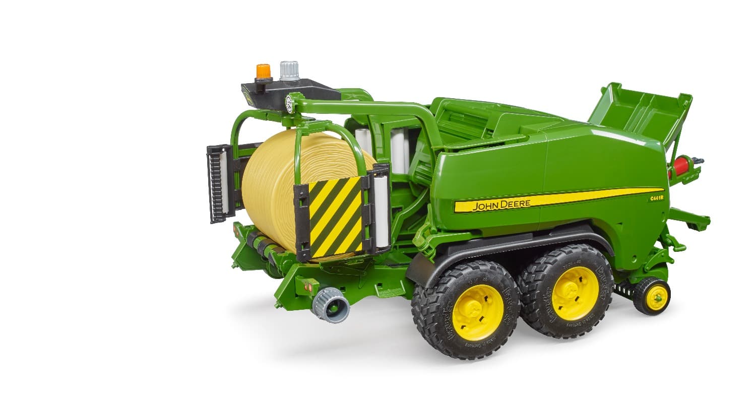 Bruder John Deere C441R Baler | Straw and Hay Press Toy for Young Farmers