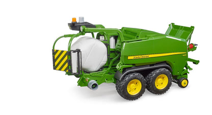 Bruder John Deere C441R Baler | Straw and Hay Press Toy for Young Farmers