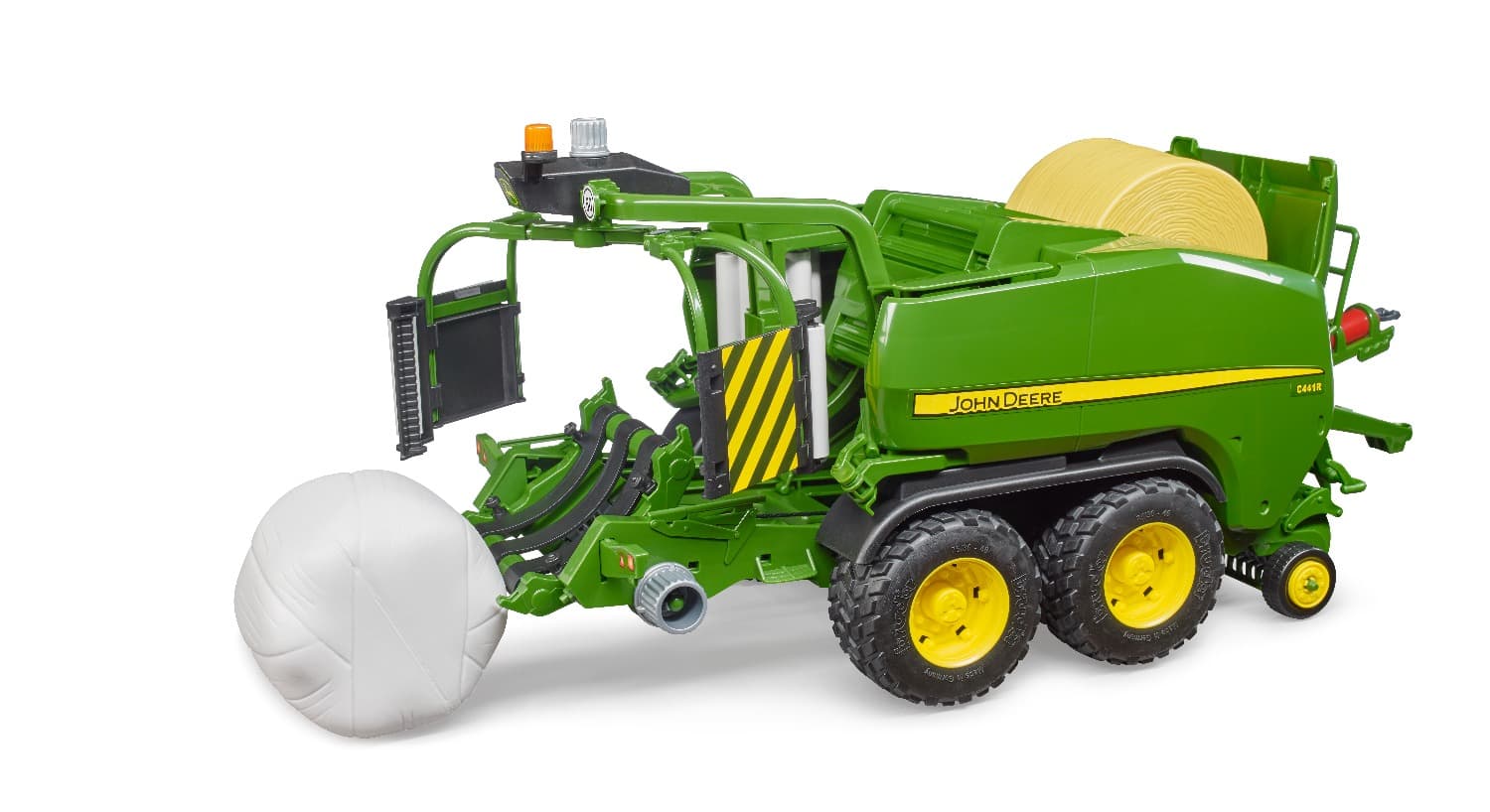 Bruder John Deere C441R Baler | Straw and Hay Press Toy for Young Farmers