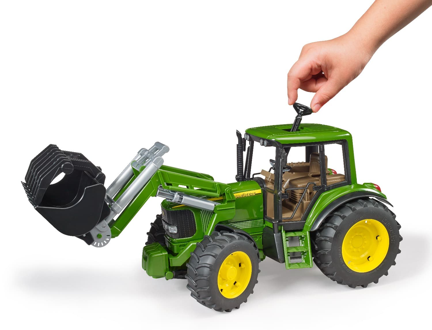 John Deere 6920 Tractor by Bruder | Farm Toys for Children | Farmtoyz