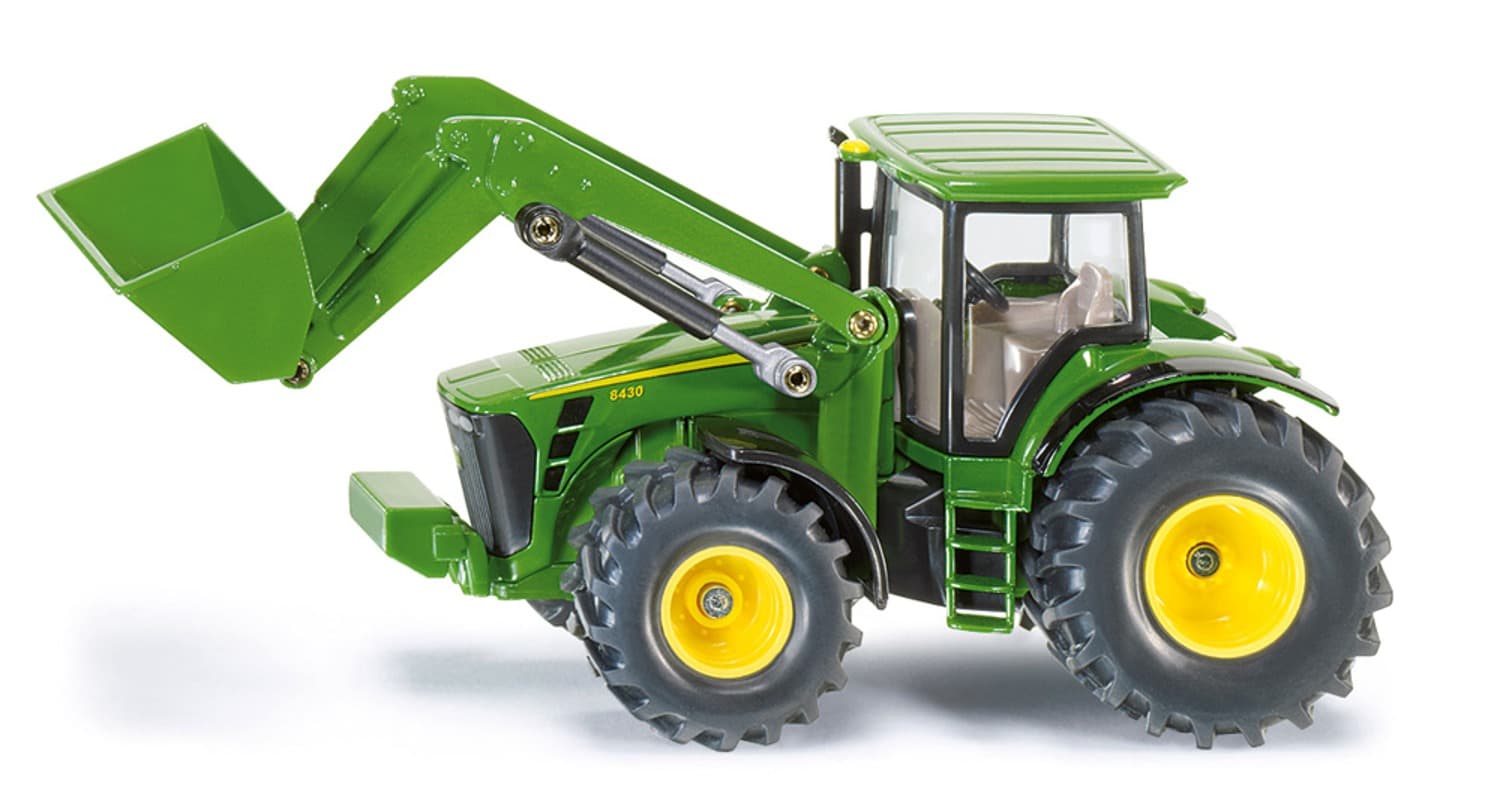 John Deere 8430 with Front Loader | High-Quality Scale Farm Toy for Children