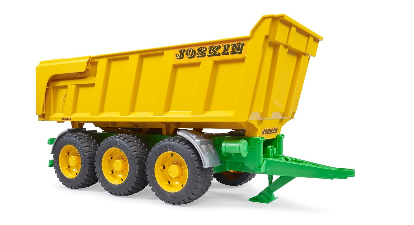 Joskin Tipping Trailer Toy - Realistic Farm Trailer for Kids | Farmtoyz