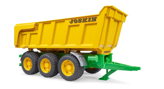 Joskin Tipping Trailer Toy - Realistic Farm Trailer for Kids | Farmtoyz