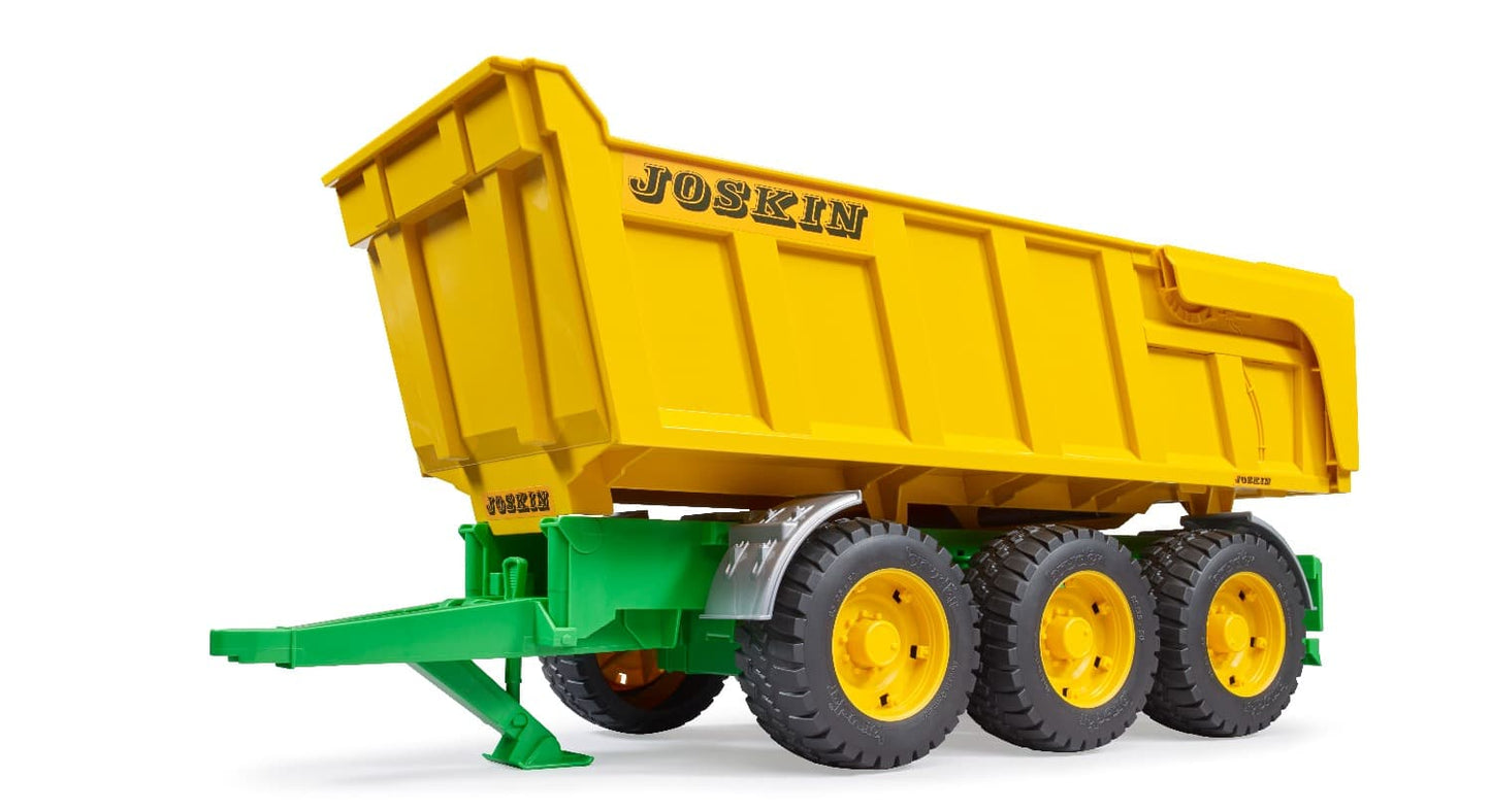 Joskin Tipping Trailer Toy - Realistic Farm Trailer for Kids | Farmtoyz