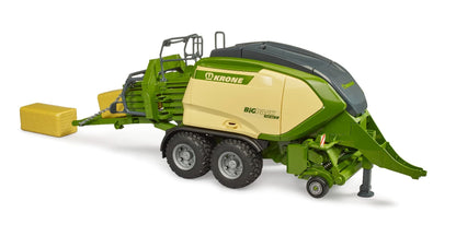 Krone Big Pack 1290 HDP VC Baler Model – Farming Toy with Square Bales