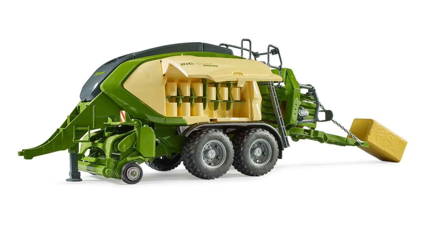 Krone Big Pack 1290 HDP VC Baler Model – Farming Toy with Square Bales