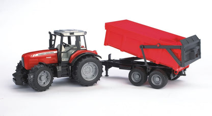 Farm toys Ireland | Shop Massey Ferguson 7480 with Tipping Trailer