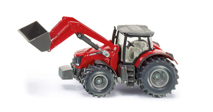 Massey Ferguson Tractor with Front Loader - Scale 1:50