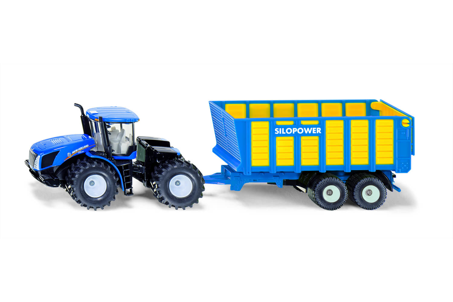 New Holland T9.560 with Silage Trailer – 1:50 Scale Model | Farmtoyz Ireland