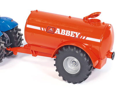 Shop New Holland Tractor & Abbey Tanker Model (1:50 Scale) | Farmtoyz