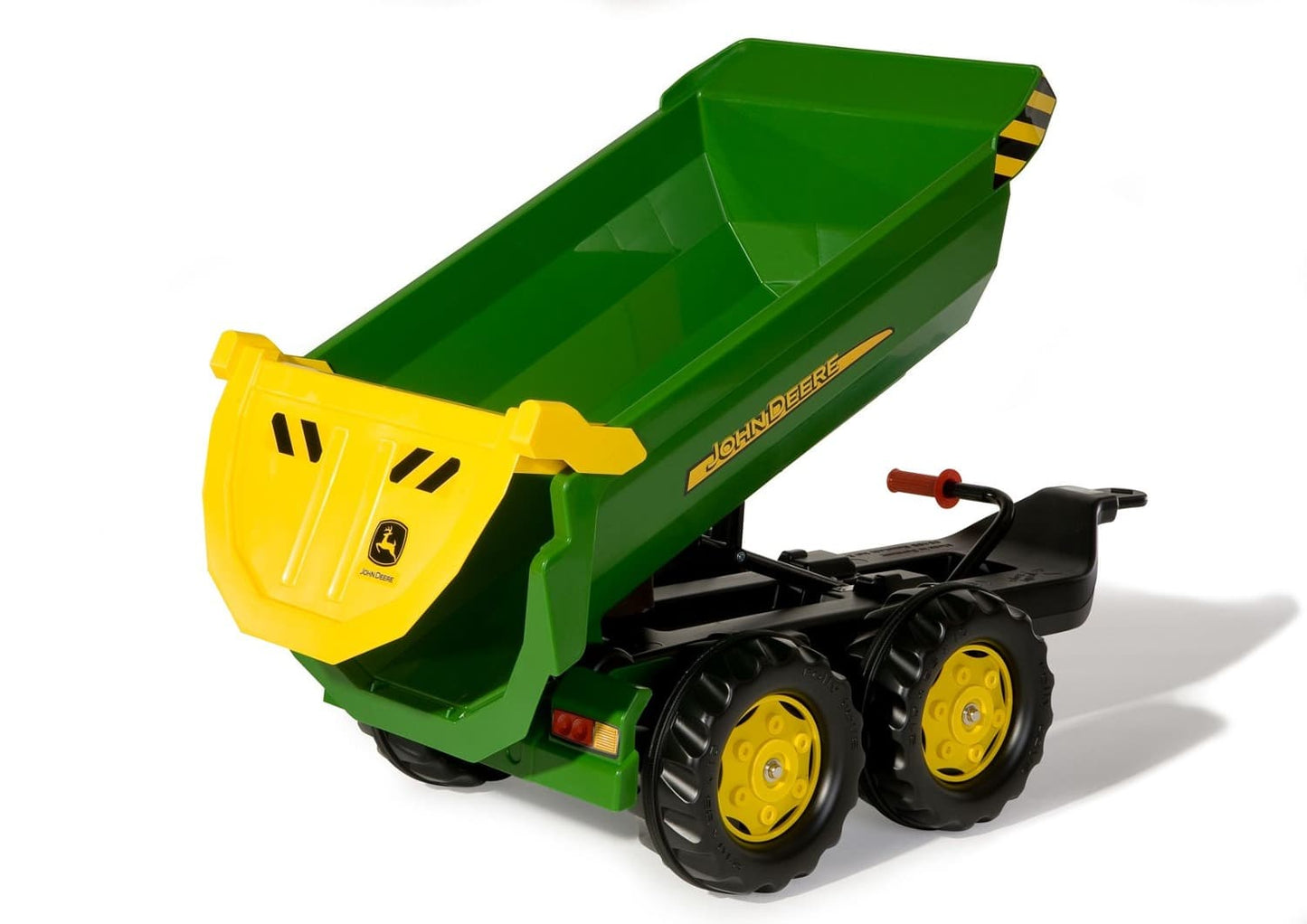 Rolly John Deere Half Pipe Trailer – Sturdy Tipping Trailer Toy